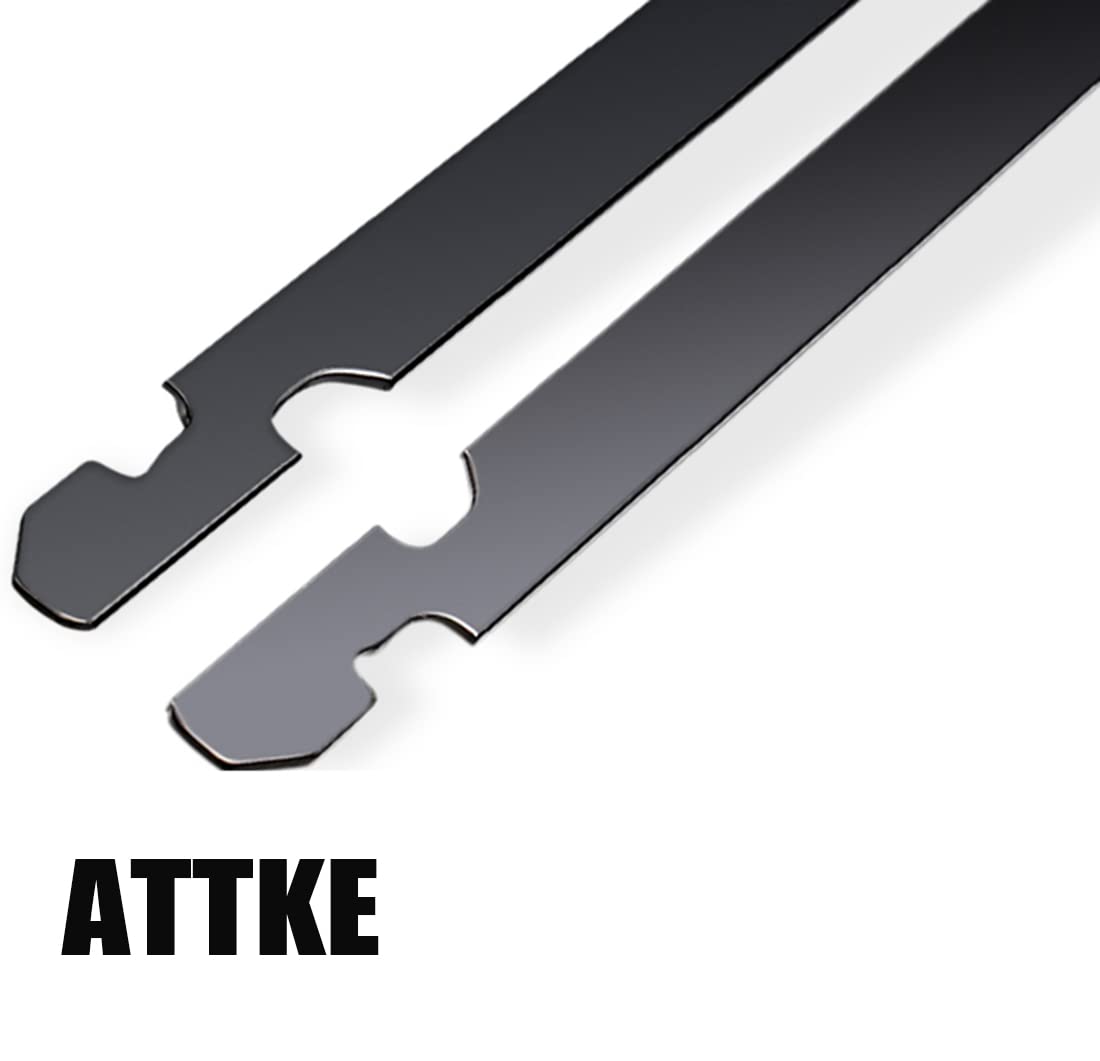 Attke Front Windshield Wiper Blades For Audi A8 S8 2003-2010 Genuine Replacement Wiper Blade Set 22''/22'' (Set Of 2)