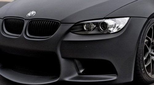 VViViD Black Matte Car Wrap Vinyl Roll 3MIL with Air Release - 4FT x 5FT, Durable Automotive Film for Customization