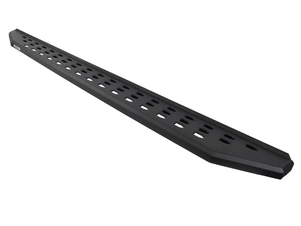 Go Rhino 69451687Pc Rb20 Running Boards With Mounting Brackets Kit For Jeep 20-23 Gladiator (Crew Cab Pickup)