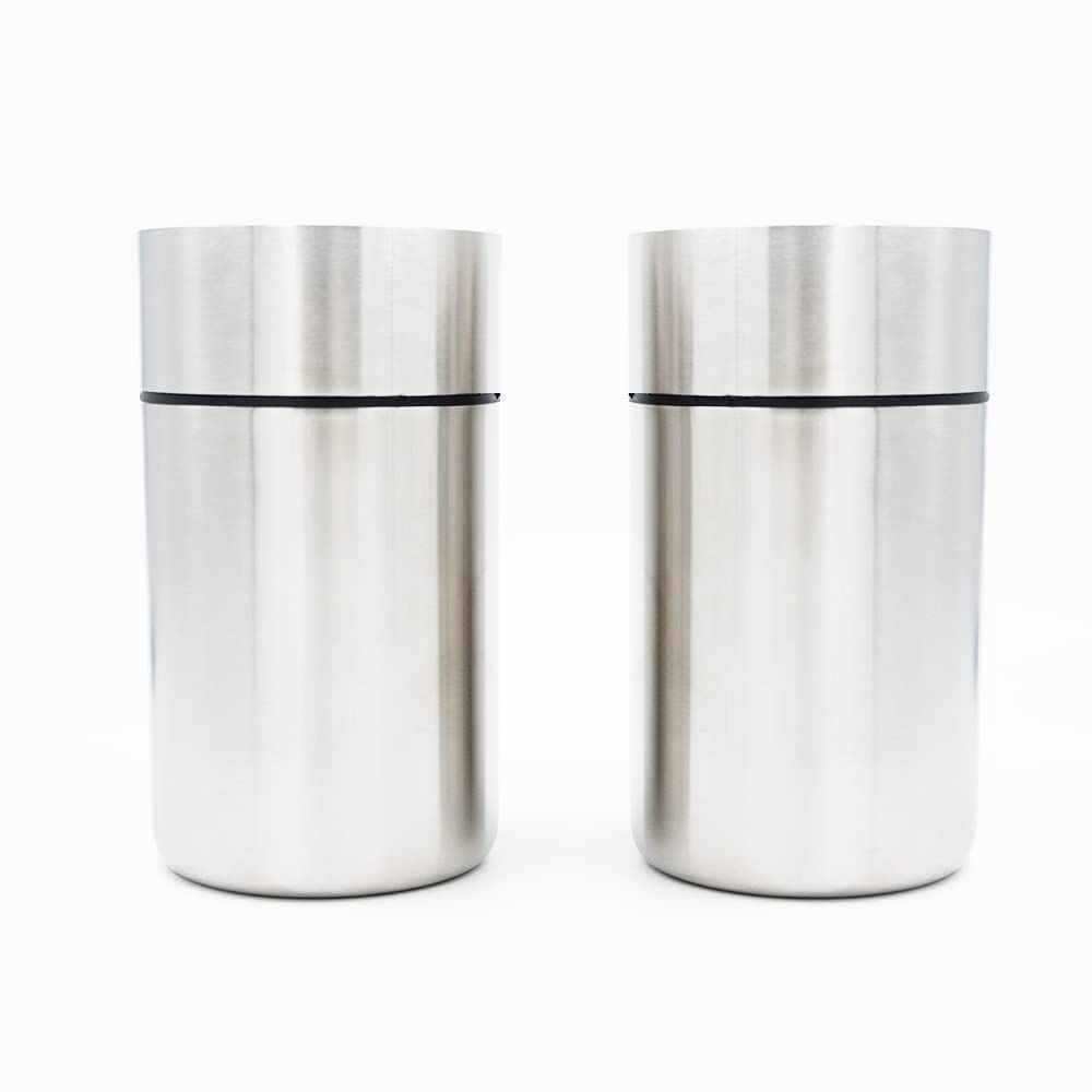 Jocha Car Ashtray With Lid Smell Proof Stainless Steel Portable Smokeless Detachable Windproof Self Extinguishing Butt Bucket As