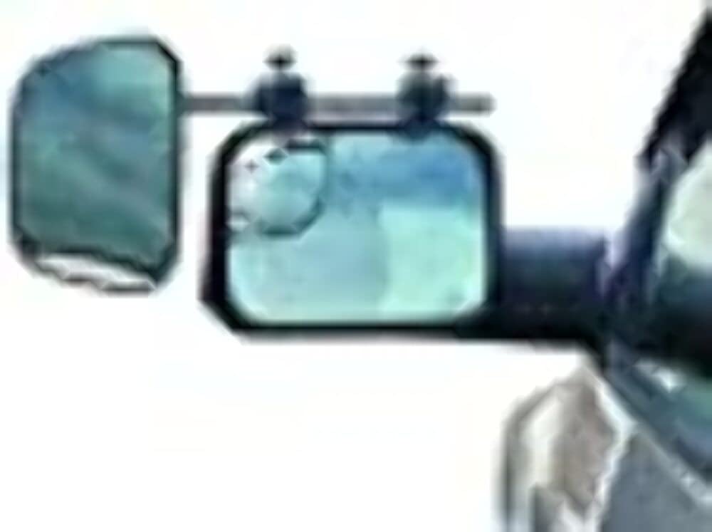 Milenco MIL2912 Grand Aero 3 Extra Wide Convex Towing Mirror, Pack of 2
