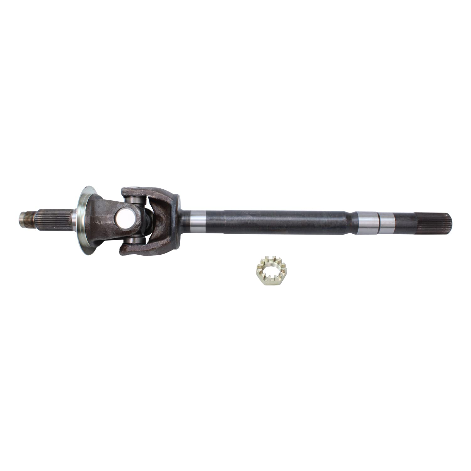 Detroit Axle - Front 2Pc Cv Axles For 03-08 Dodge Ram 2500 3500 06-08 Ram 1500, 2 Cv Axles Assembly 2003 2004 2005 2006 2007 2008 Replacement