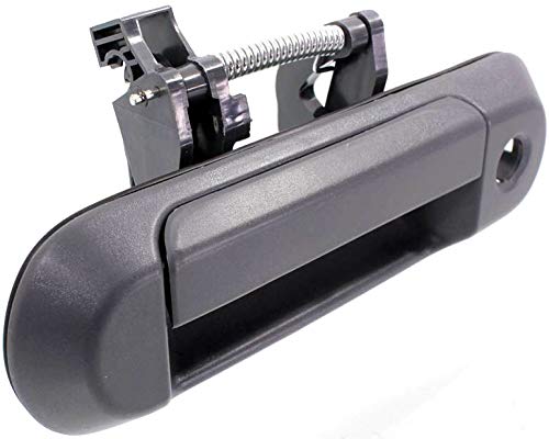 Evan Fischer Exterior Door Handle Compatible with 2005-2015 Nissan Xterra Rear - Back Door Partslink NI1915108