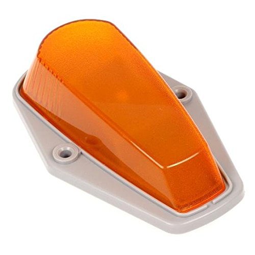 Aeagle Cab Marker Lights for 1980-1997 Ford F150 F250 F350, Amber, Model 15442-E, Durable ABS Plastic, Top Roof Running Lights