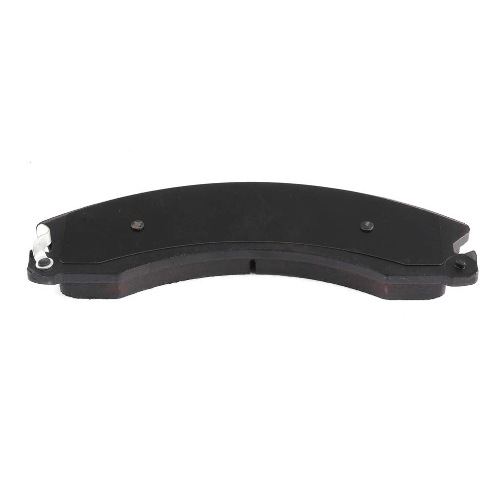 Cciyu D1565 Ceramic Front Brake Pad Set Fit For Chevy Express 4500,Silverado 3500 Hd,Suburban 3500 Hd,For Gmc Savana 4500,Sierra