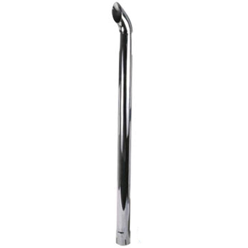 Reliable Aftermarket Parts Our Name Says It All -ZNL89025C New Universal Products 48 Inch Curved Chrome Exhaust Stack