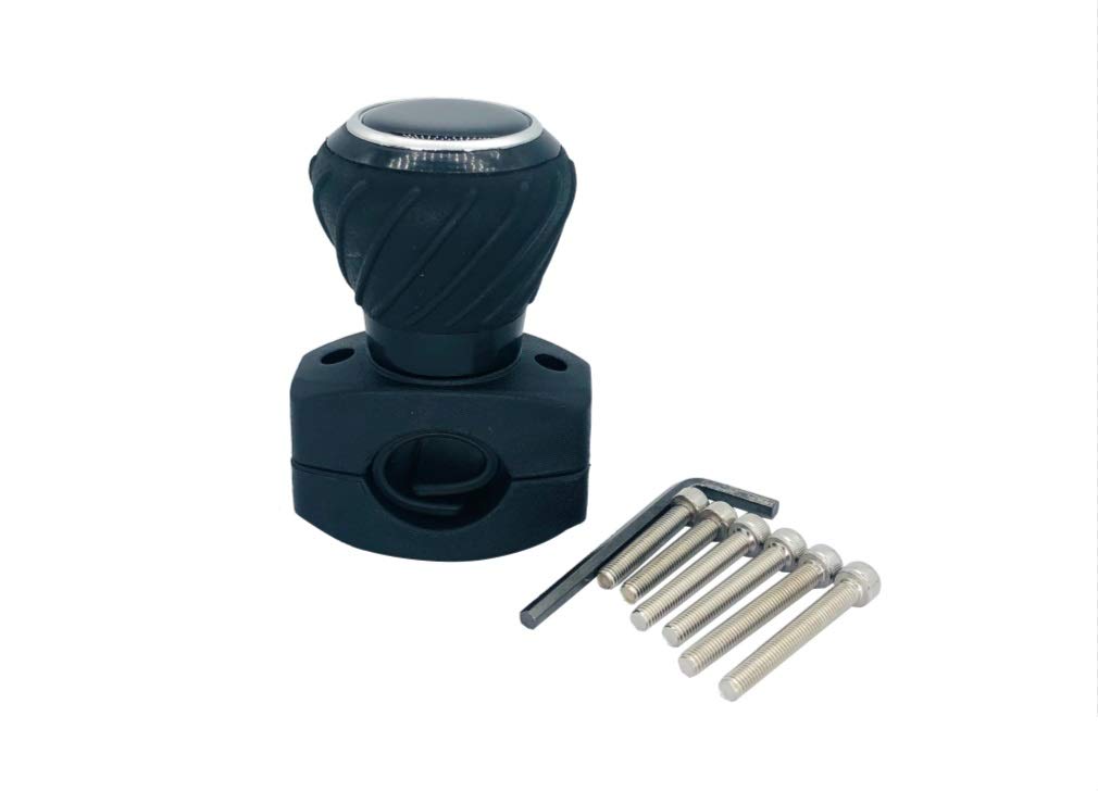 1 Set Universal Deluxe Steering Wheel Spinner Knob Replace TY26583 fit for John deere Tractors Lawn Mowers Forklifts Car Truck B