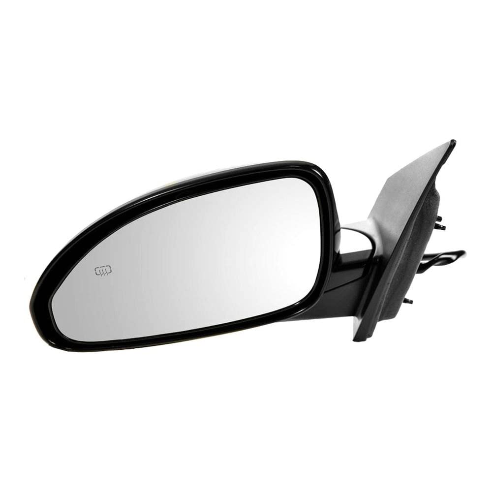 TRQ Left Mirror Manual Folding without Memory Drivers Side Compatible with 2008-2017 Buick Enclave GM1320380
