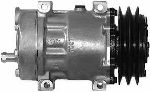 Airsource 5333 A/C Compressor (With 8 Groove Clutch Sanden Shd)