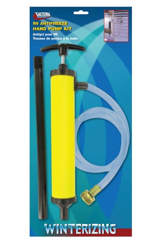 Valterra P23507Vp Plastic Hand Pump Kit, White