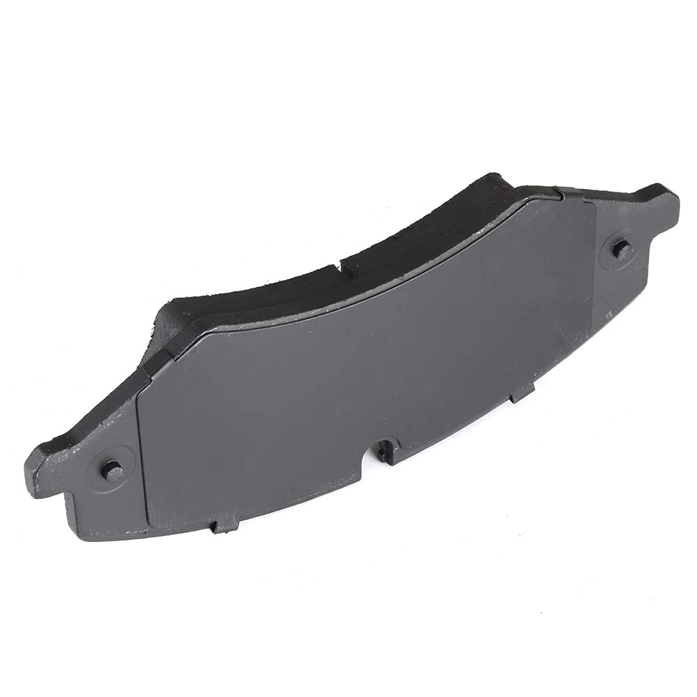 Cciyu D1479 Ceramic Front Brake Pad Set Fit For 17 For Land Rover,10-16 For Land Rover Lr4,10-12 14-17 For Land Rover Range Rove