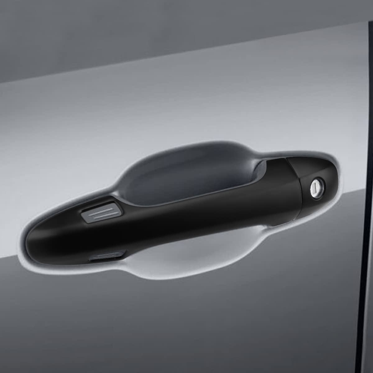 Dloveg Exterior Door Handle Cover Compatible For 2016-2020 2021 2022 2023 Toyota Tacoma Accessories Door Handle Protectors For T