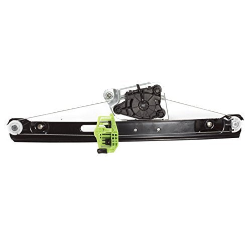 Oe Replacement Bmw Rear Passenger Side Door Glass Regulator (Partslink Number Bm1551111)