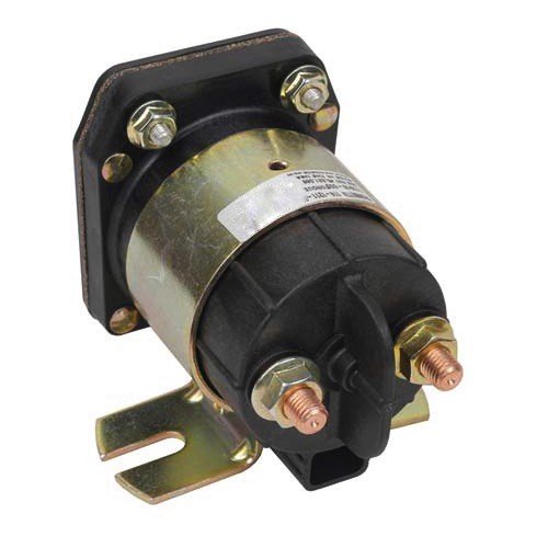 RAREELECTRICAL New Trombetta 12 Volt 4 Terminal Solenoid 200 Amp Continuous Duty Compatible With 114-1211-020 114-1211-010 586-9