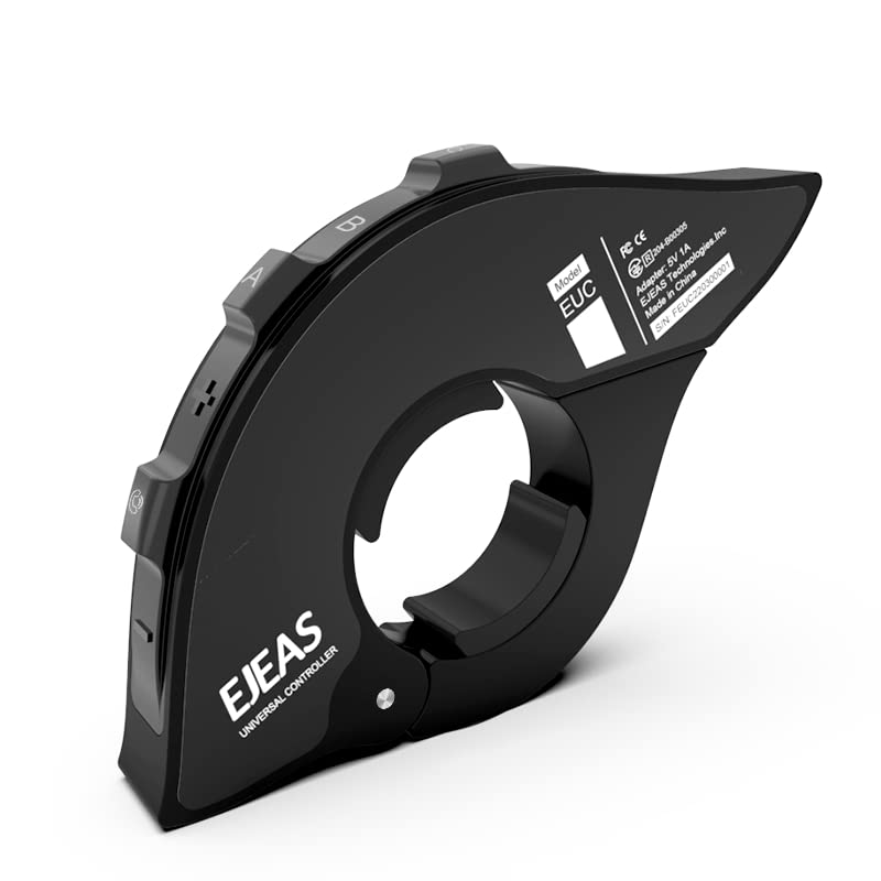 Ejeas Euc Motorcycle Intercom Bluetooth Remote Control Handle, Fm Control, Telephone Answering, Music Switching, Intercom Contro