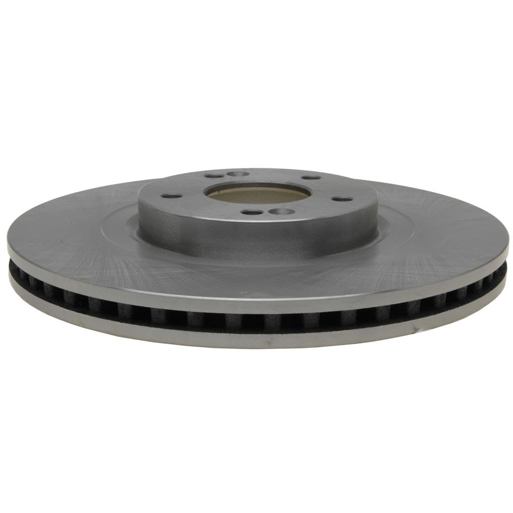 ACDelco Silver 18A81010A Front Disc Brake Rotor, Grey