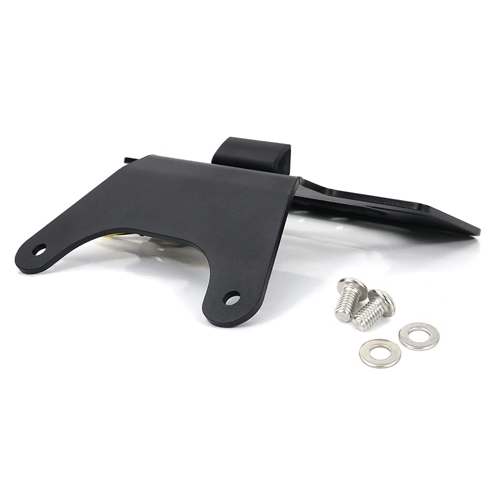 Xitomer Fender Eliminator Bracket with LED Light for 2024-1996 DR650, Black Aluminum Tail Tidy