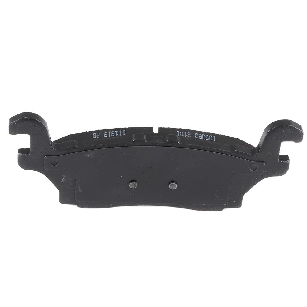 Automuto 8Pcs Front & Rear Semi-Metallic Disc Brake Pads Set D1120 D1119 For Hummer H3 2006-2010,For Hummer H3T 2009-2010