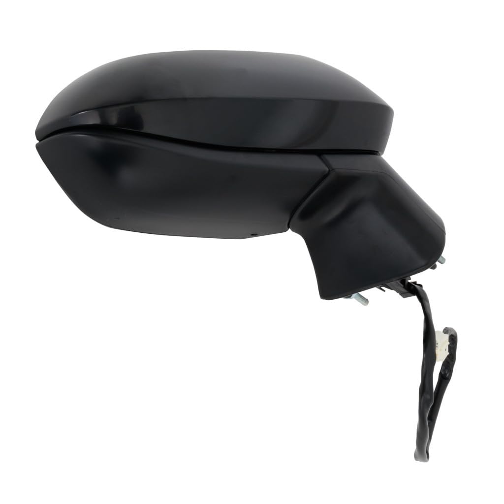 KarParts360 Door Mirror Assembly for Toyota Corolla 2020-2024, Passenger Side, Power, Heated, Blind Spot Detection, Manual Folding, Glass