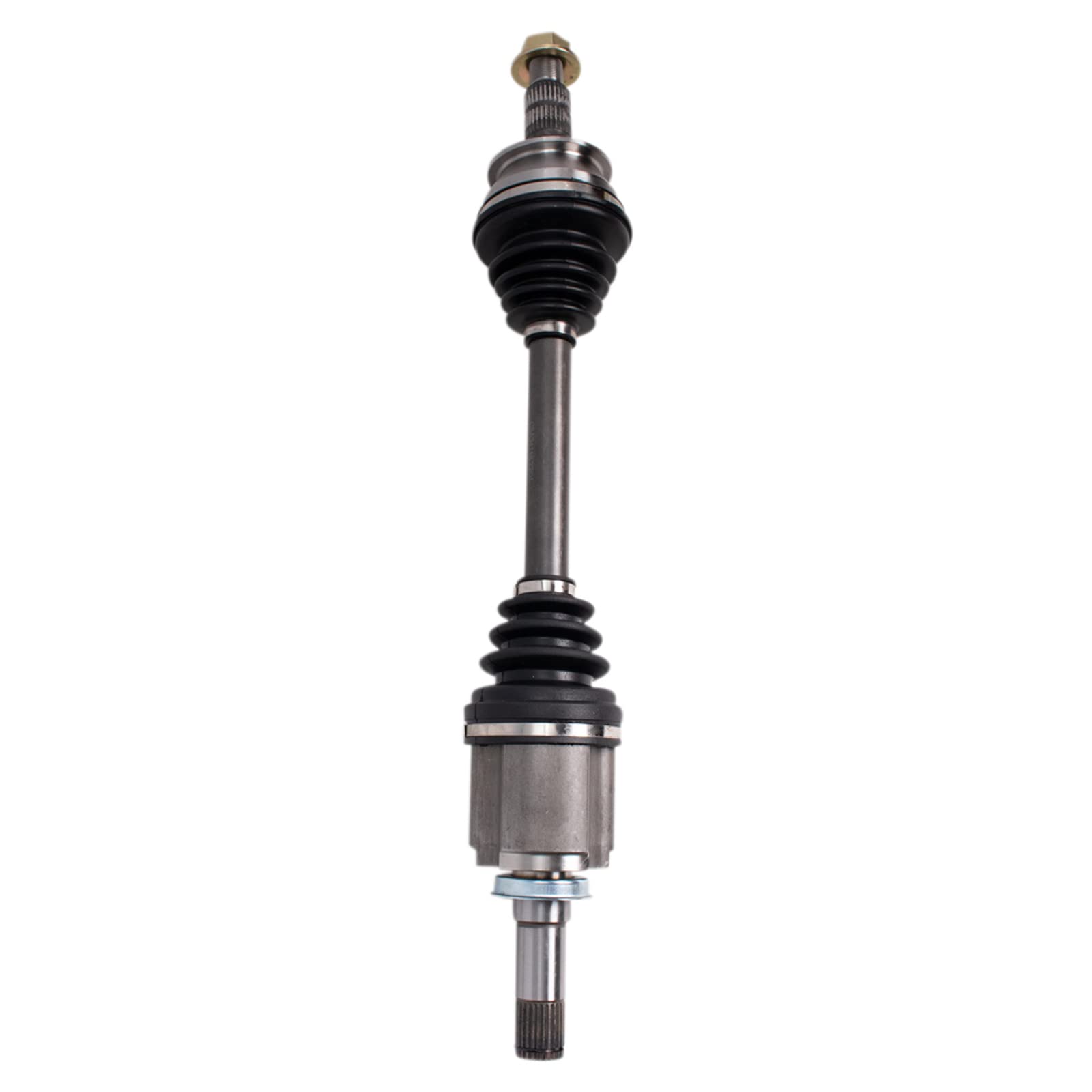 Trq Front Left Cv Axle Shaft Assembly Drivers Side Compatible With 2012-2016 Cadillac Srx