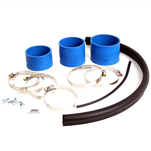 Bbk 1557 Cold Air Intake System - Power Plus Series Performance Kit For Ford Mustang 5.0L - Fenderwell Style - Chrome Finish