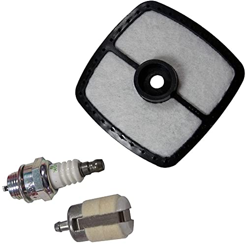 Trimmers Parts Genuine Oem Echo 90008/90152/90152Y Maintenance Kit Includes Air Filter 13031054130 + Fuel Filter 13120507320