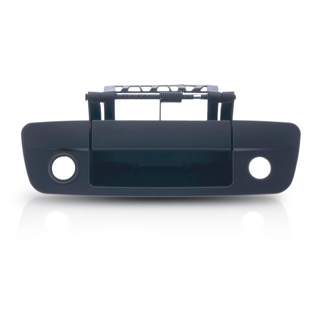 Tailgate Handle for Ram 1500/2500/3500 2013 14 15 16 17 2018 | Outside | w/Camera Hole | All Cab Types | Primed | Plastic | 6819