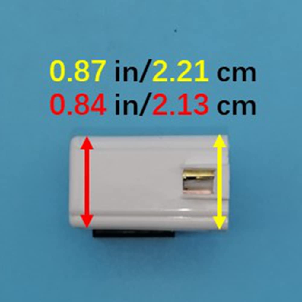 Tuzliufi Solenoid Starter Relay Compatible with Yamaha TTR50E TTR110E CG50 CY50 SH50 YJ50 CW50 50 110 27V-81940-02-00 29U-81950-