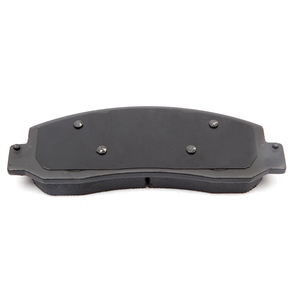 Eccpp D1069-7974 Front Semi Metallic Disc Brake Pad Set Fit For Ford For F-250 Super Duty 2005-2011,For Ford For F-350 Super Dut