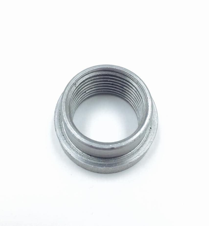 O2 Oxygen Sensor Fitting Plugs Or Weld Bungs (10 Steel Stepped Bungs, M18 X 1.5)…