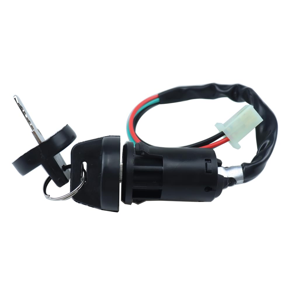 4 Pin Ignition Switch Key Set With Cap For 50Cc 70Cc 90Cc 110Cc 125Cc 150Cc 200Cc 250Cc Taotao Sunl Chinese Atv Dirt Bike Electr