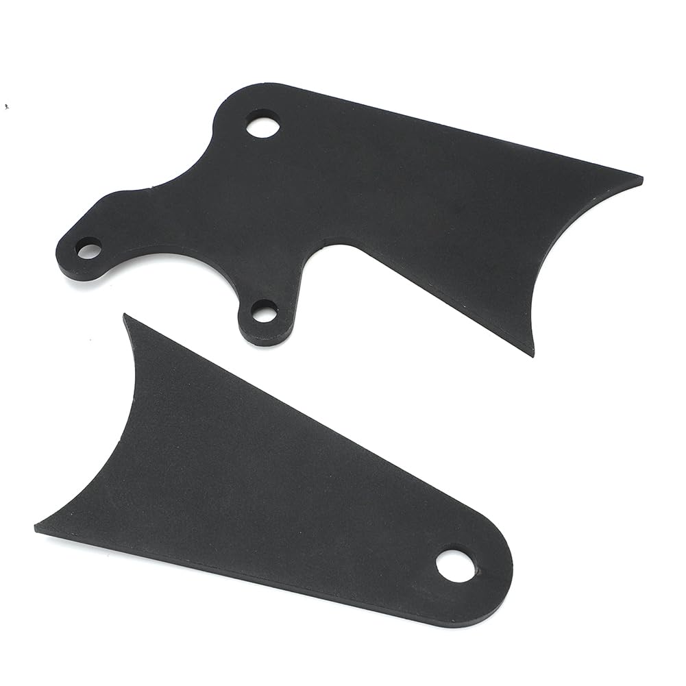 AUTOVIC 4in Mini Bike Stretch Tabs Steel Kit For Motovox & Mega Moto Frames