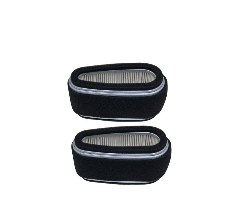 Tenomal 2 Pack 11013-2110 Air Filter With Pre Filter 11013-2109 Replace Kawasaki 11013-2141 John Deere Am104560 M74285 M97211 21391300 Fits Kawasaki Fc400V Fc420V John Deere 170 175 Lx172 Lx176