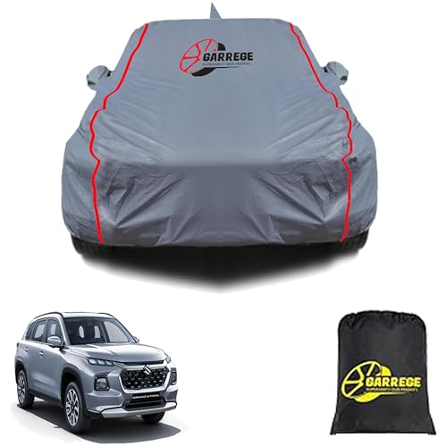 Garrege Maruti Grand Vitara Car Cover Waterproof All Weather,Outdoor Full Cover Rain Sun Uv Protection With Inner Side Ultra Sof