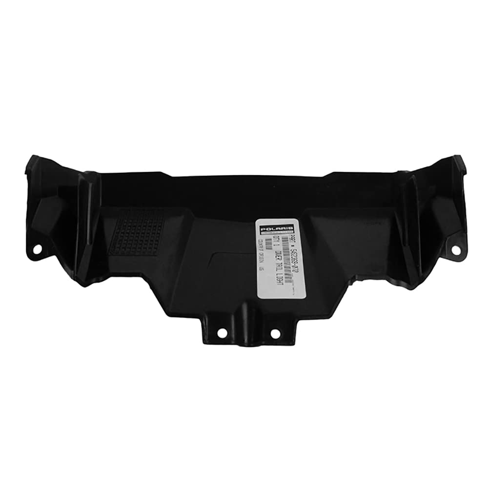 Polaris GEM Taillight Cover - Genuine OEM Part 5452369-070, Gloss Black, Qty 1