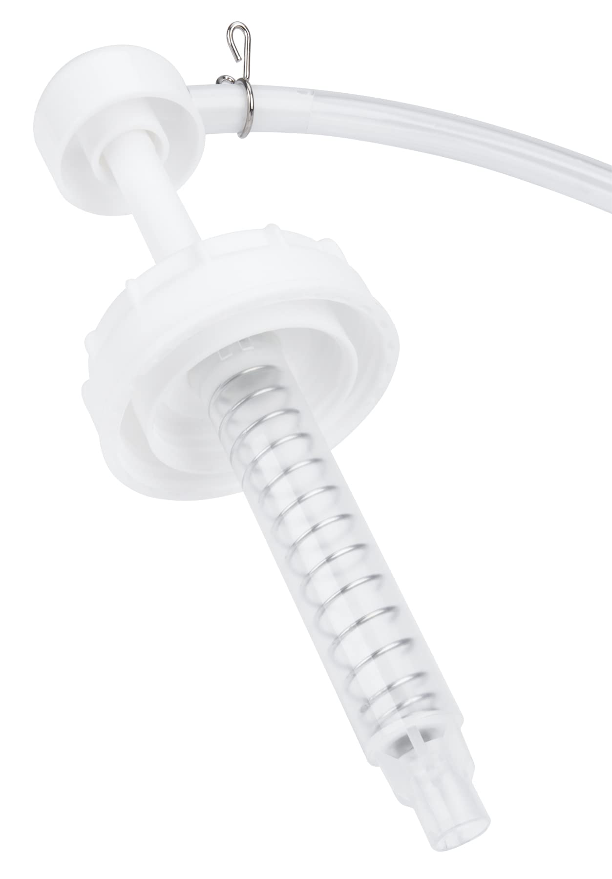 Performance Tool W1140 - Double Threaded Cap For Easy Lubricant Transfer From Standard And Wide Mouth Gallon Containers With 17-