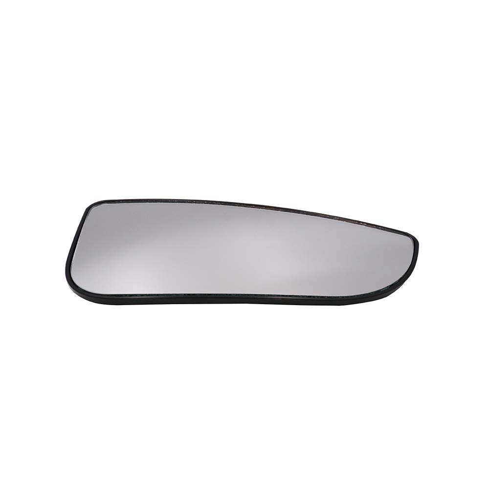 Gsrecy For Dodge Ram 1500 2500 3500 2010-2020 Passenger Side Rearview Glass, Tow Mirror Spotter Lower Glass With Holder (Right)