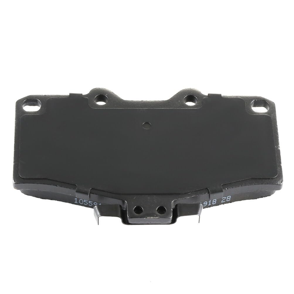 Cciyu D410 D606 Front & Rear Semi-Metallic Brake Pads Kit For Lexus Gx460 10-17,For Lexus Gx470 03-09,For Toyota For 4Runner 03-