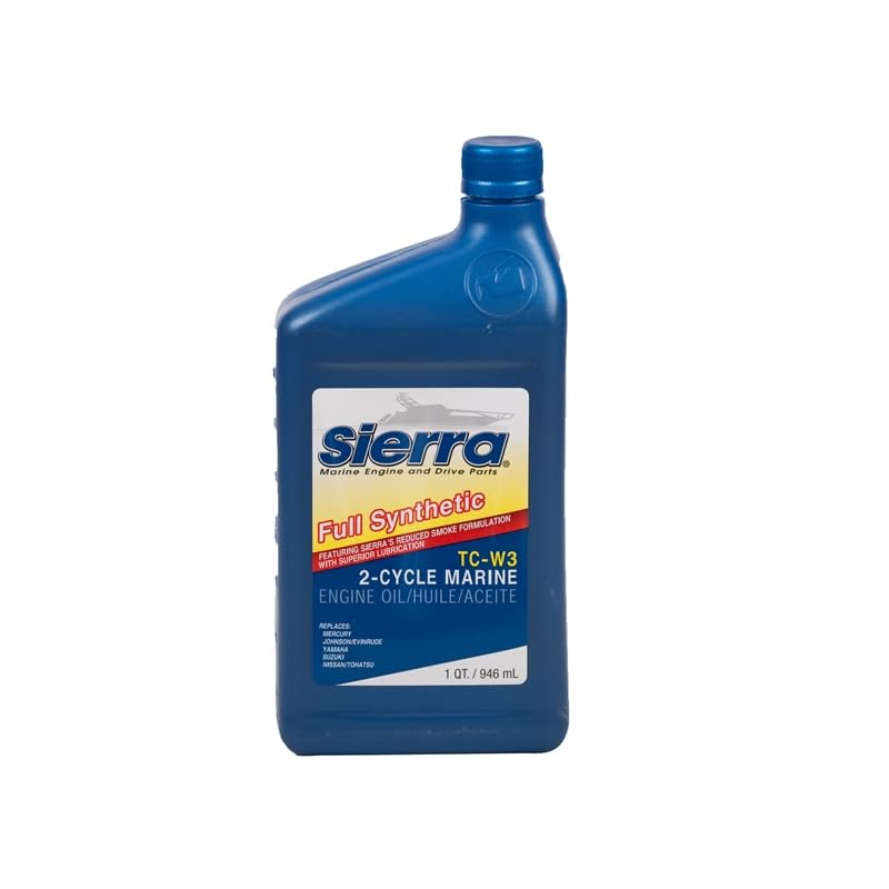 Sierra 1895403; OilTcw3 Full Synthetic Gal Box Of 6