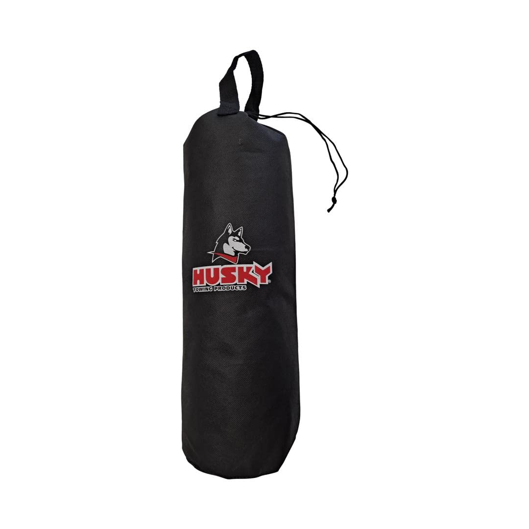 Husky Towing 34199 Gooseneck Hitch Bag And Rubber Plug