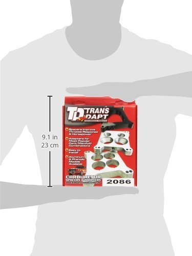 Trans-Dapt Performance Trans-Dapt 2086 Carburetor Adapter