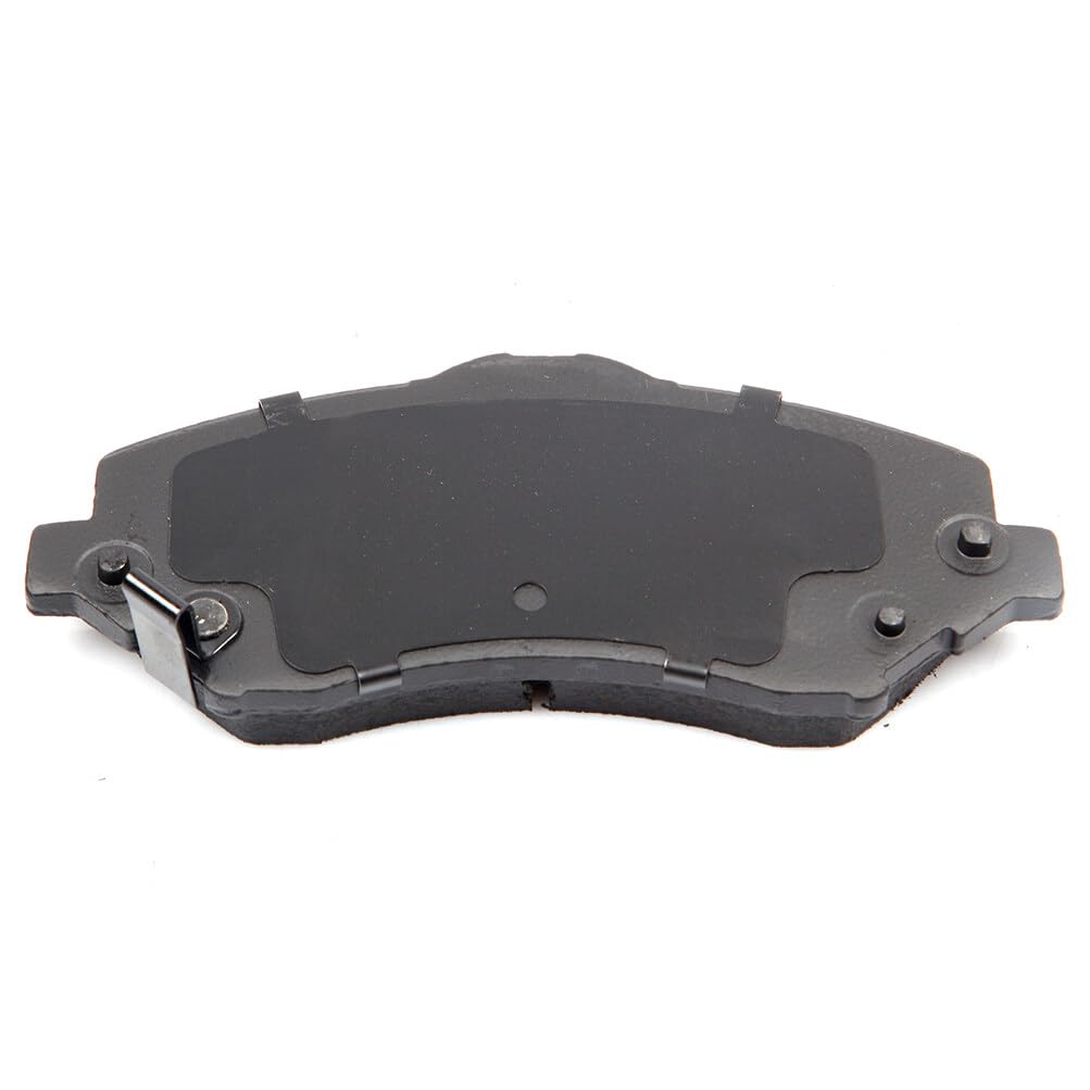 Eccpp D1273-8389 D1274-8390 Front & Rear Ceramic Disc Brake Pad Set Fit For Dodge Nitro 2007-2011,For Jeep Liberty 2008-2012,For
