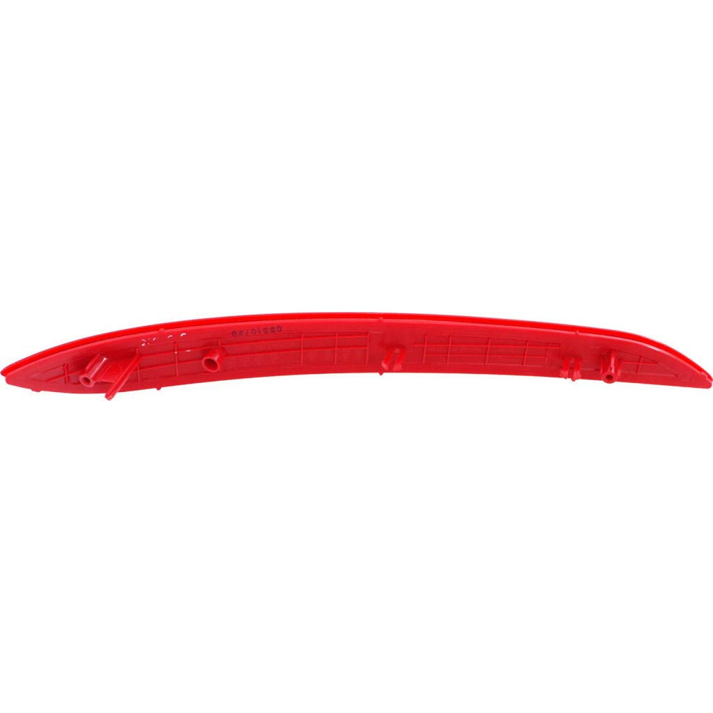 For 2015-2017 Hyundai Sonata Pair Driver and Passenger Side Rear Bumper Reflector CAPA Certified HY1184113 HY1185113 - Replaces