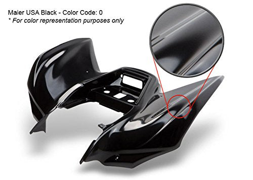 Maier Usa 117260 Gas Tank Cover Compatible/Replacement For Honda Trx250X/300Ex - Black