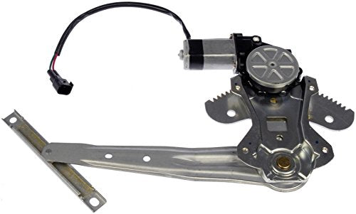 Dorman Power Window Regulator & Motor Assembly for Nissan Models, Model 741-545, Durable Metal & Plastic Construction