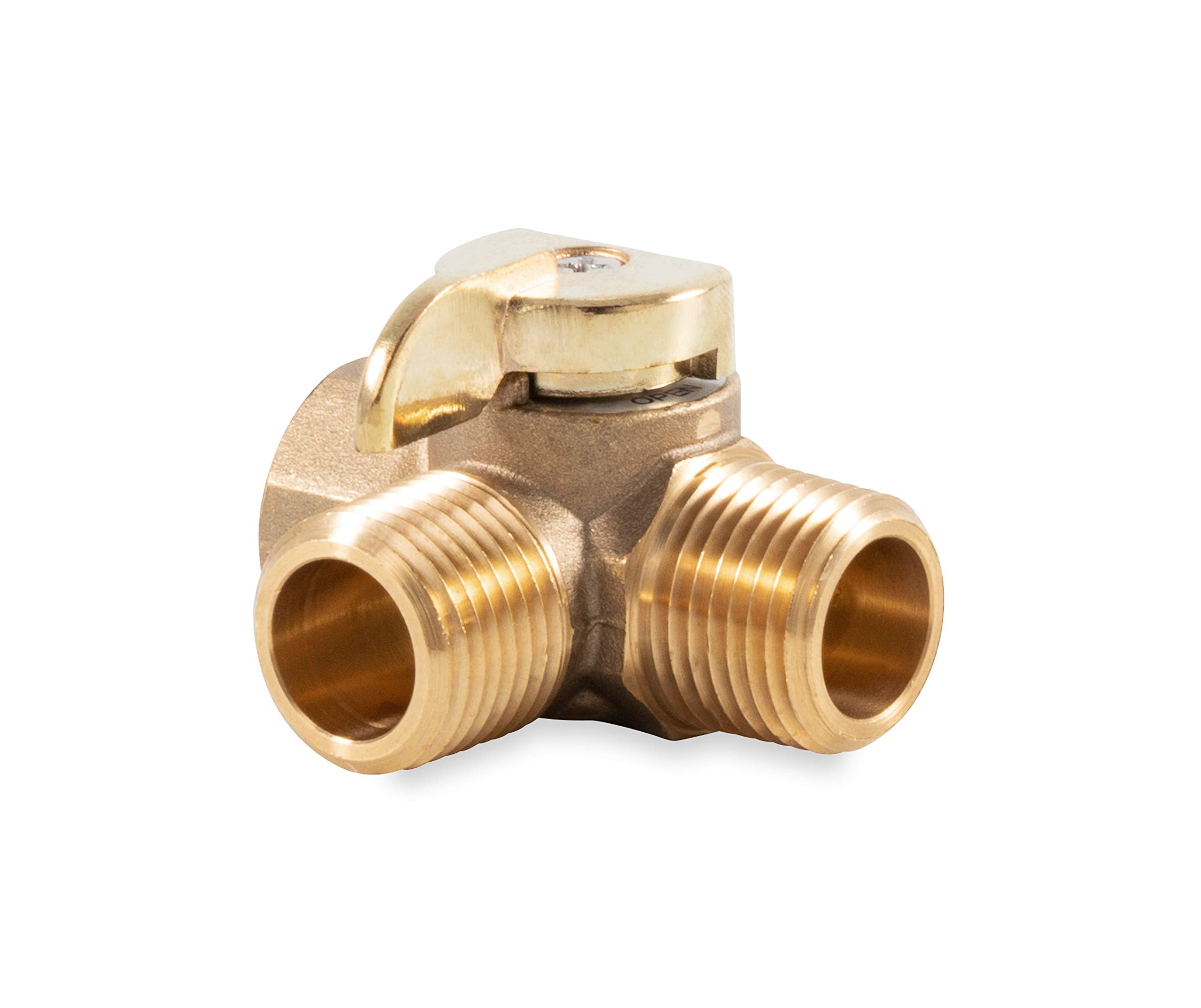 Camco Rv 3-Way By-Pass Valve Replacment Kit For Water Heater | Easy Installation | (37463)