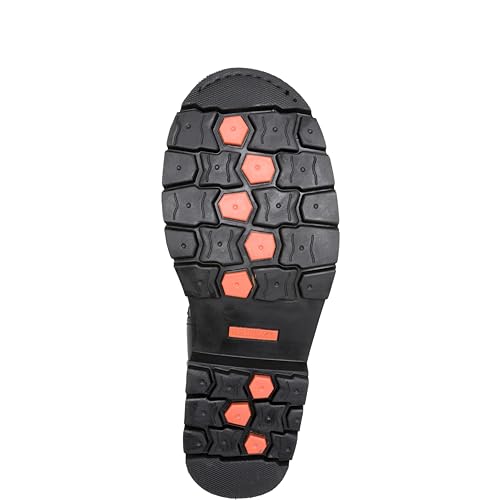 Harley-Davidson Men's Shift Leather Motorcycle Boot, Size 12 M, Black, Model D95125