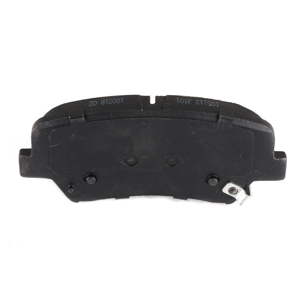 Eccpp D1595-8810 Front Semi Metallic Disc Brake Pad Set - Fit For Hyundai Elantra 2011-2016, Coupe 2013-2014, Gt 2013-2016, Velo