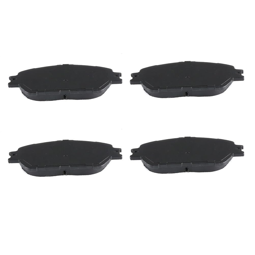 Cciyu D906 Front Semi-Metallic Disc Brake Pads Kit For Lexus Es300 02-03,For Lexus Es330 04-06,For Toyota Avalon 05-07,For Toyot