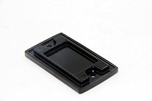 HTTMT - Black Brake Fluid Reservoir Cap Cover Logo Engraved Compatible with 1999-2012 Suzuki Hayabusa GSXR 1300 [P/N: MT249-016-